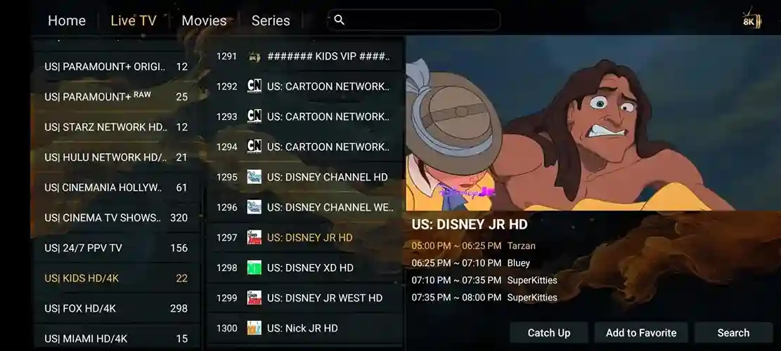 Preview 2 - Cobra IPTV Premium IPTV Subscription