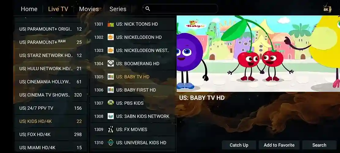 Preview 3 - Cobra IPTV Premium IPTV Subscription